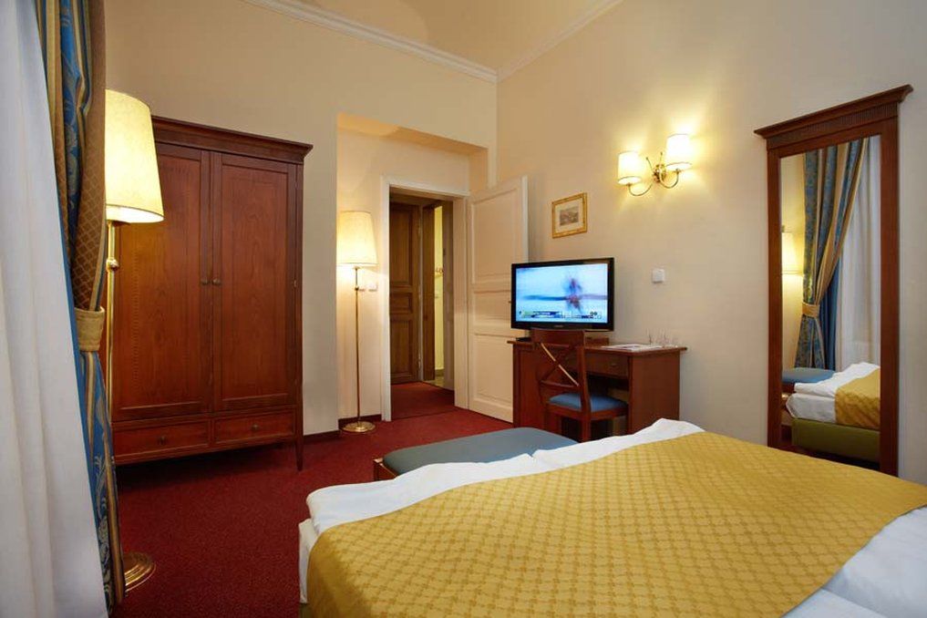 Hotel Galerie Royale Prag Exterior foto
