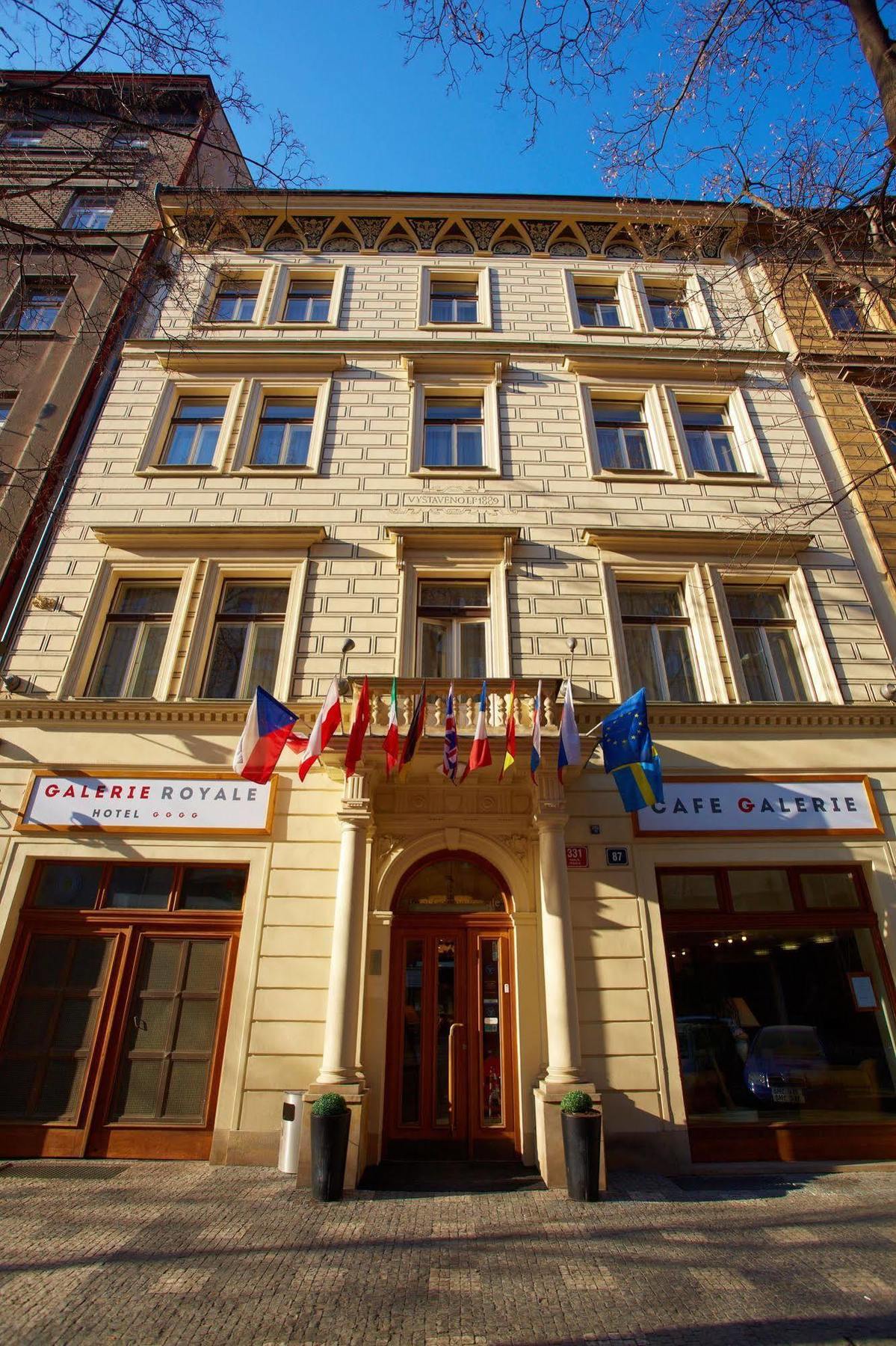 Hotel Galerie Royale Prag Exterior foto