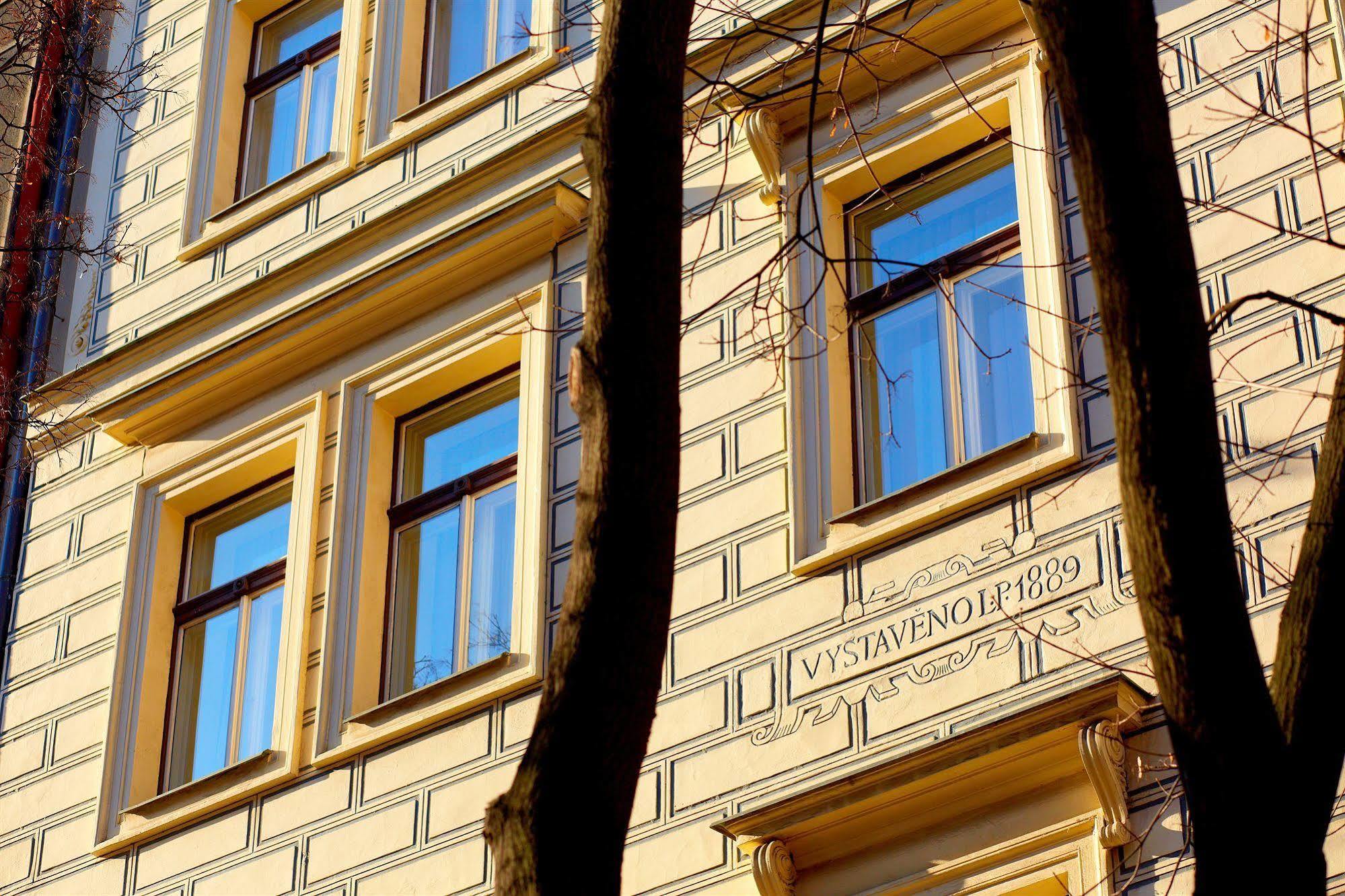 Hotel Galerie Royale Prag Exterior foto