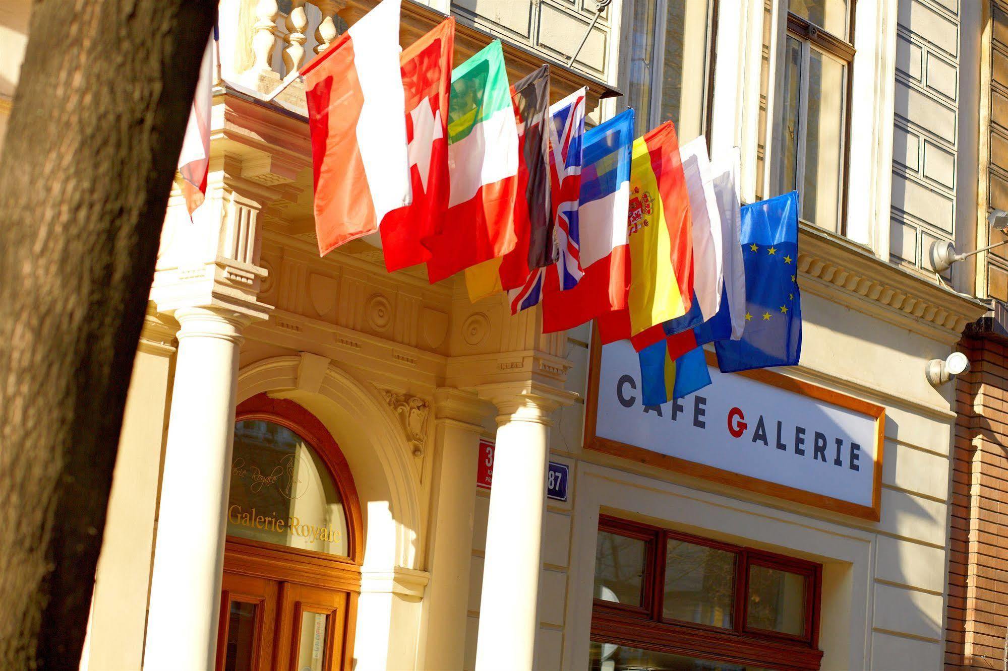 Hotel Galerie Royale Prag Exterior foto