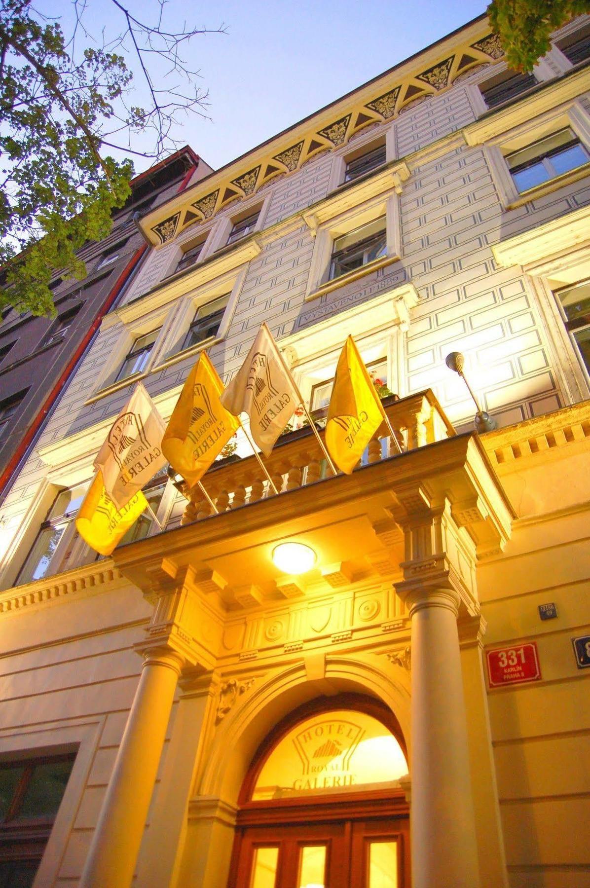 Hotel Galerie Royale Prag Exterior foto