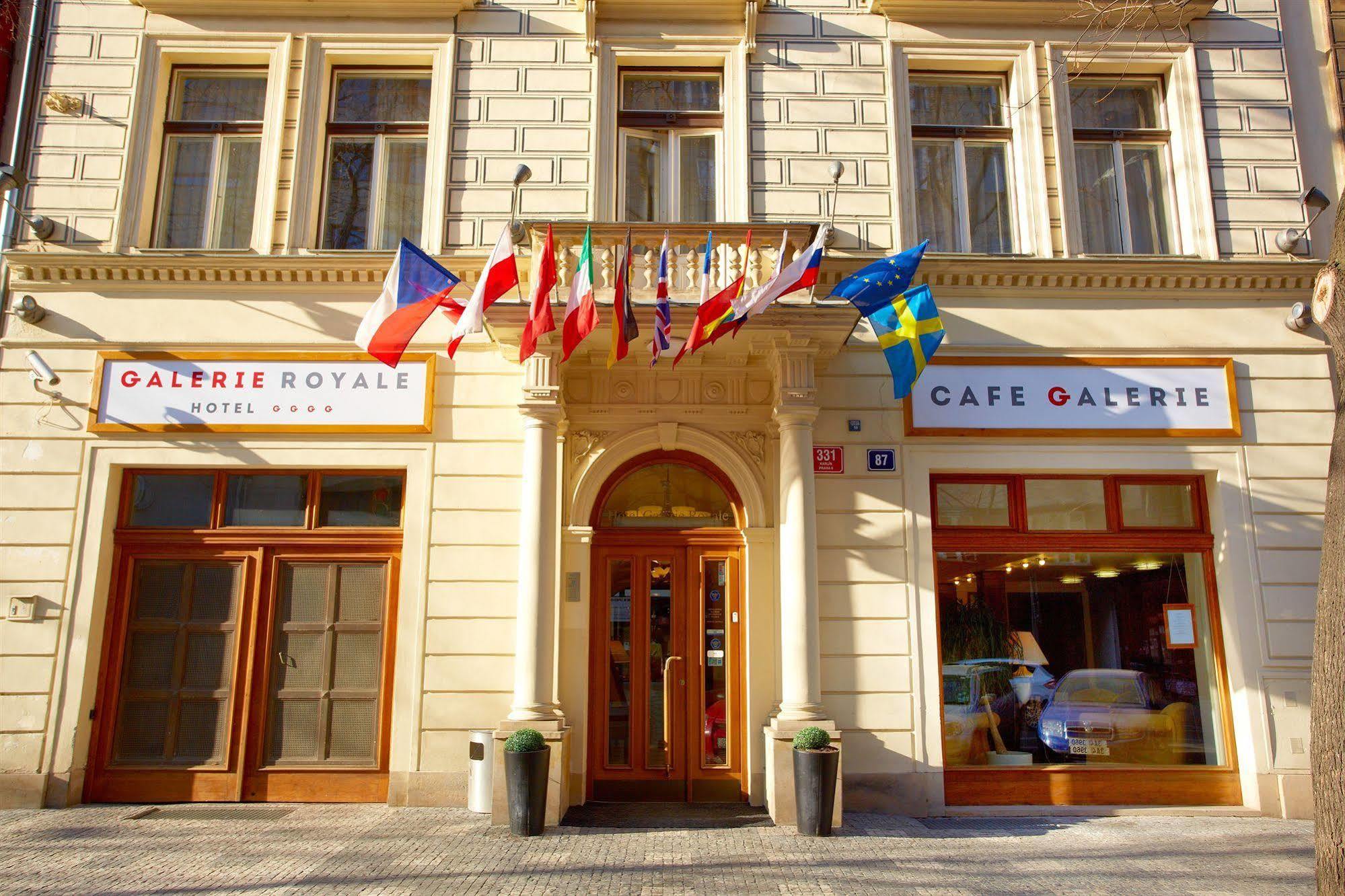 Hotel Galerie Royale Prag Exterior foto