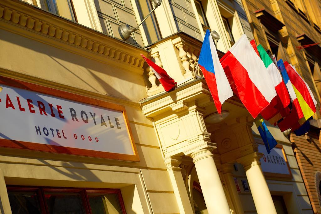 Hotel Galerie Royale Prag Exterior foto