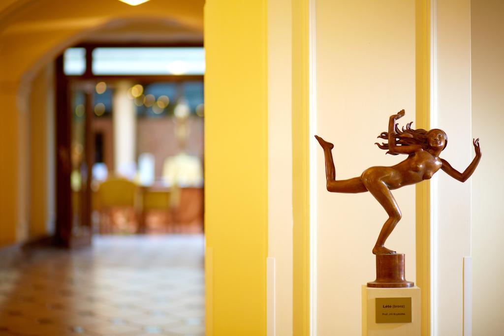 Hotel Galerie Royale Prag Exterior foto