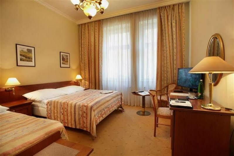Hotel Galerie Royale Prag Exterior foto
